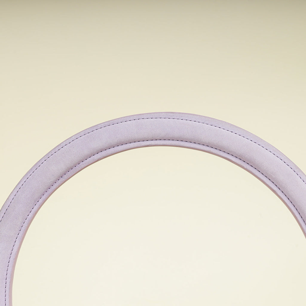 Jacquemus Lilac Le Sac Rond Shoulder Bag