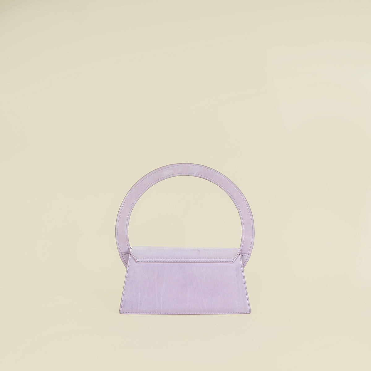Jacquemus Lilac Le Sac Rond Shoulder Bag