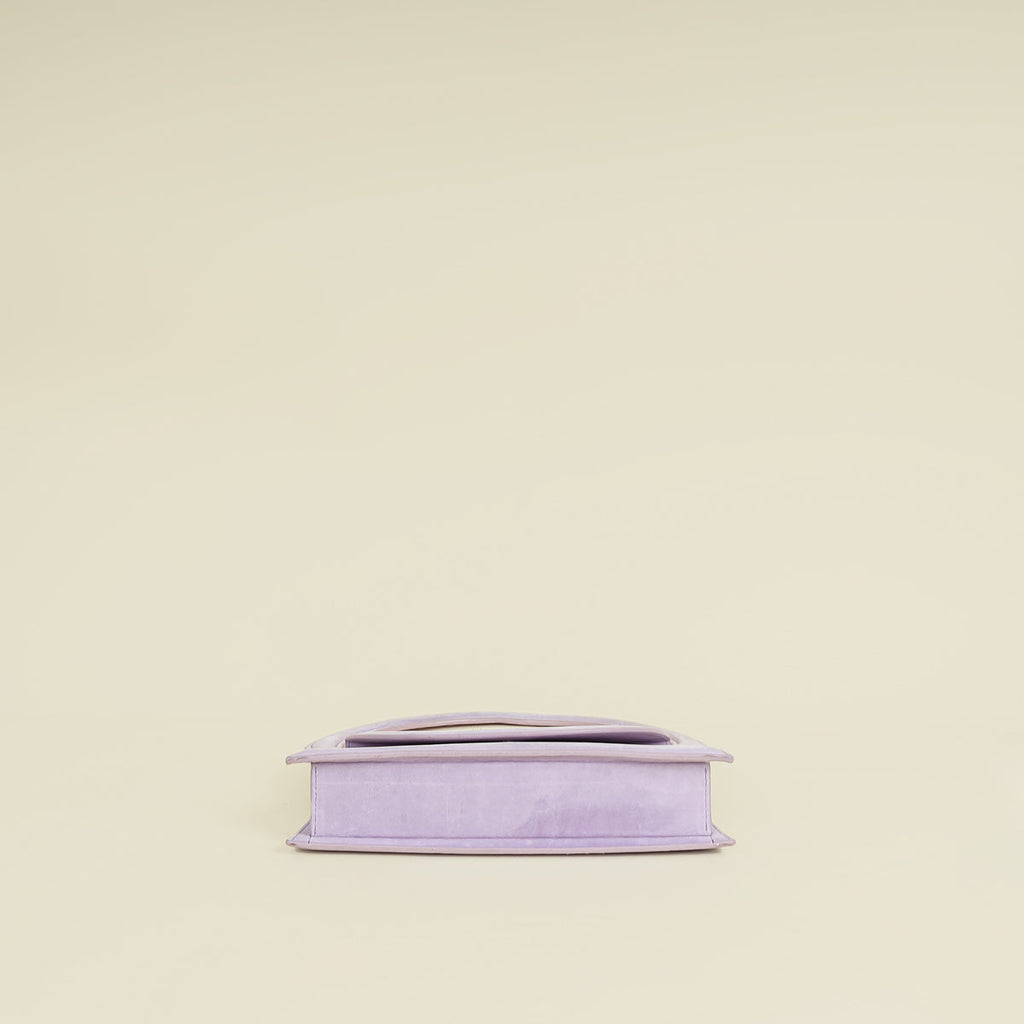 Jacquemus Lilac Le Sac Rond Shoulder Bag