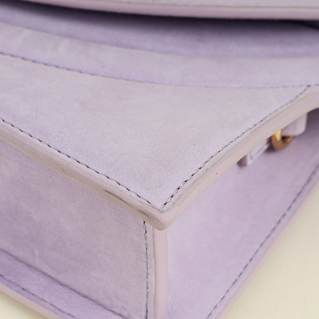 Jacquemus Lilac Le Sac Rond Shoulder Bag