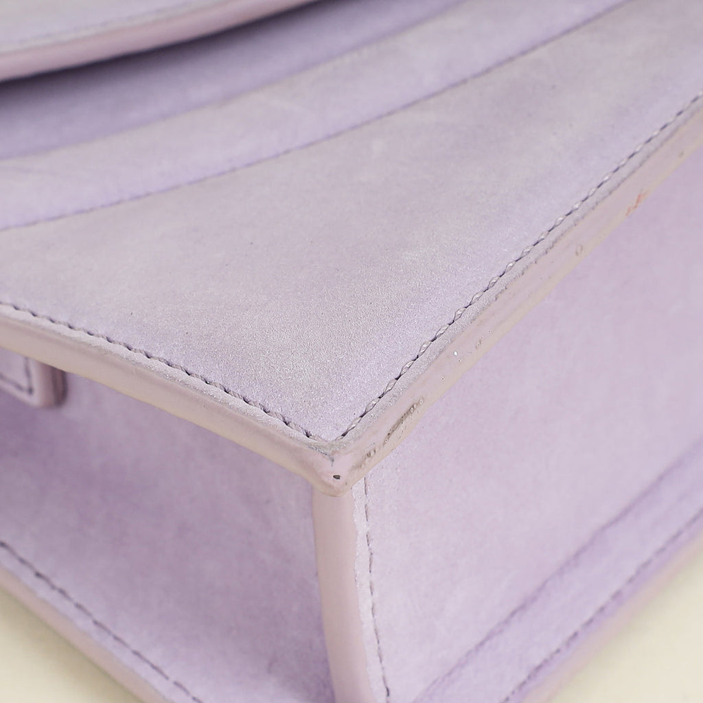 Jacquemus Lilac Le Sac Rond Shoulder Bag