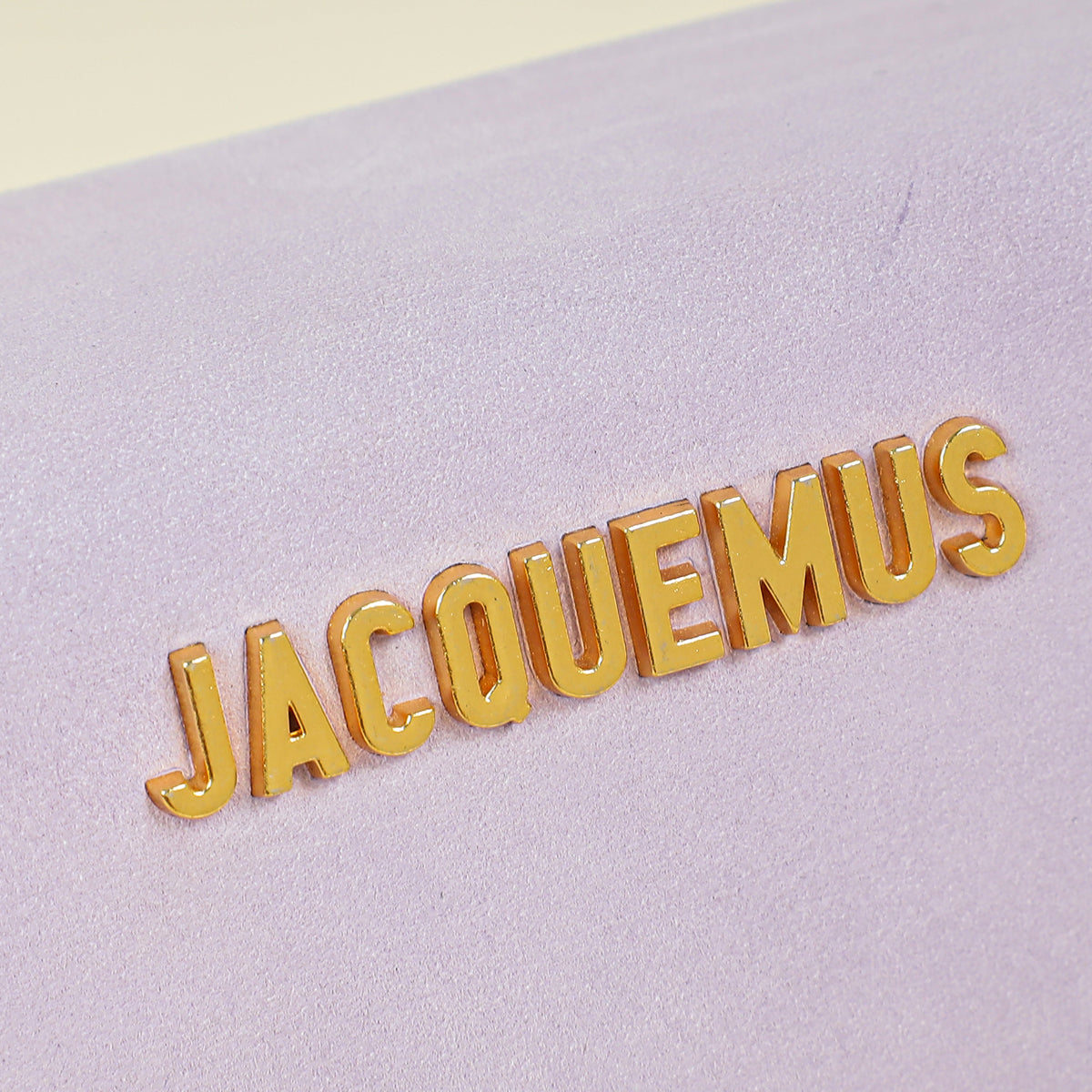 Jacquemus Lilac Le Sac Rond Shoulder Bag