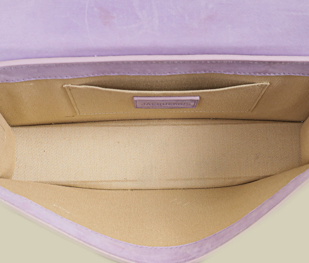 Jacquemus Lilac Le Sac Rond Shoulder Bag