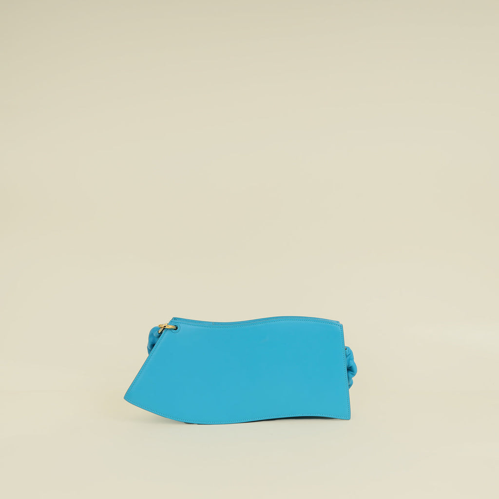 Jacquemus Blue La Vague Shoulder Bag