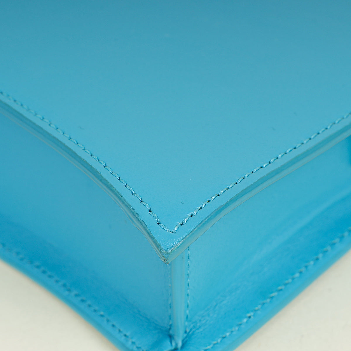 Jacquemus Blue La Vague Shoulder Bag