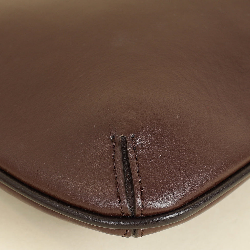 Jacquemus Brown The Bisou Perle Bag
