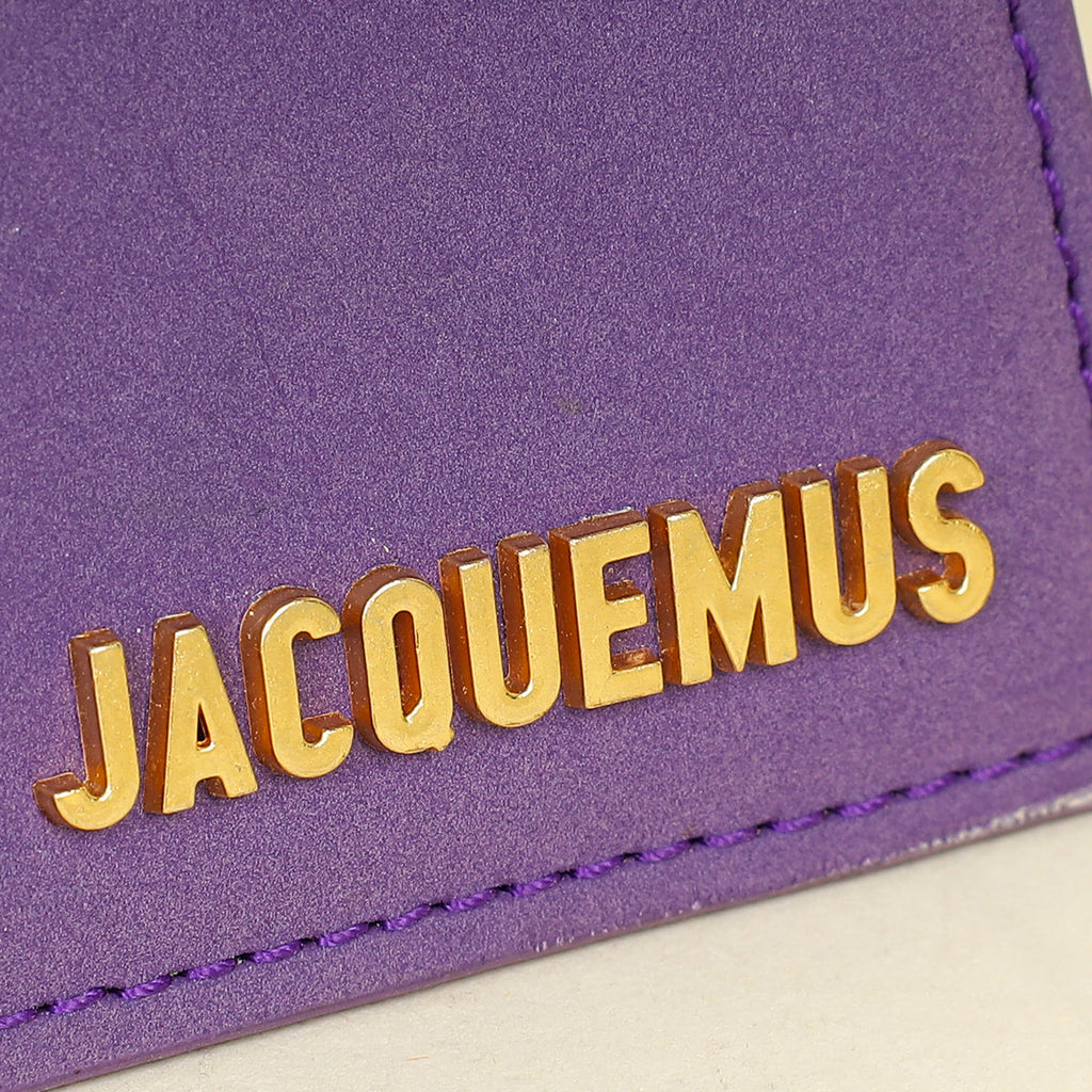 Jacquemus Purple The Knot Chiquito Les Classiques Bag