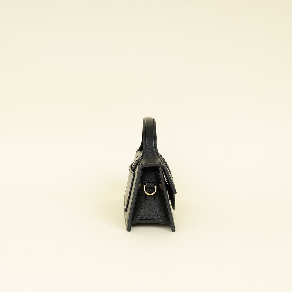 Jacquemus Black Le Bambino Les Classiques Bag