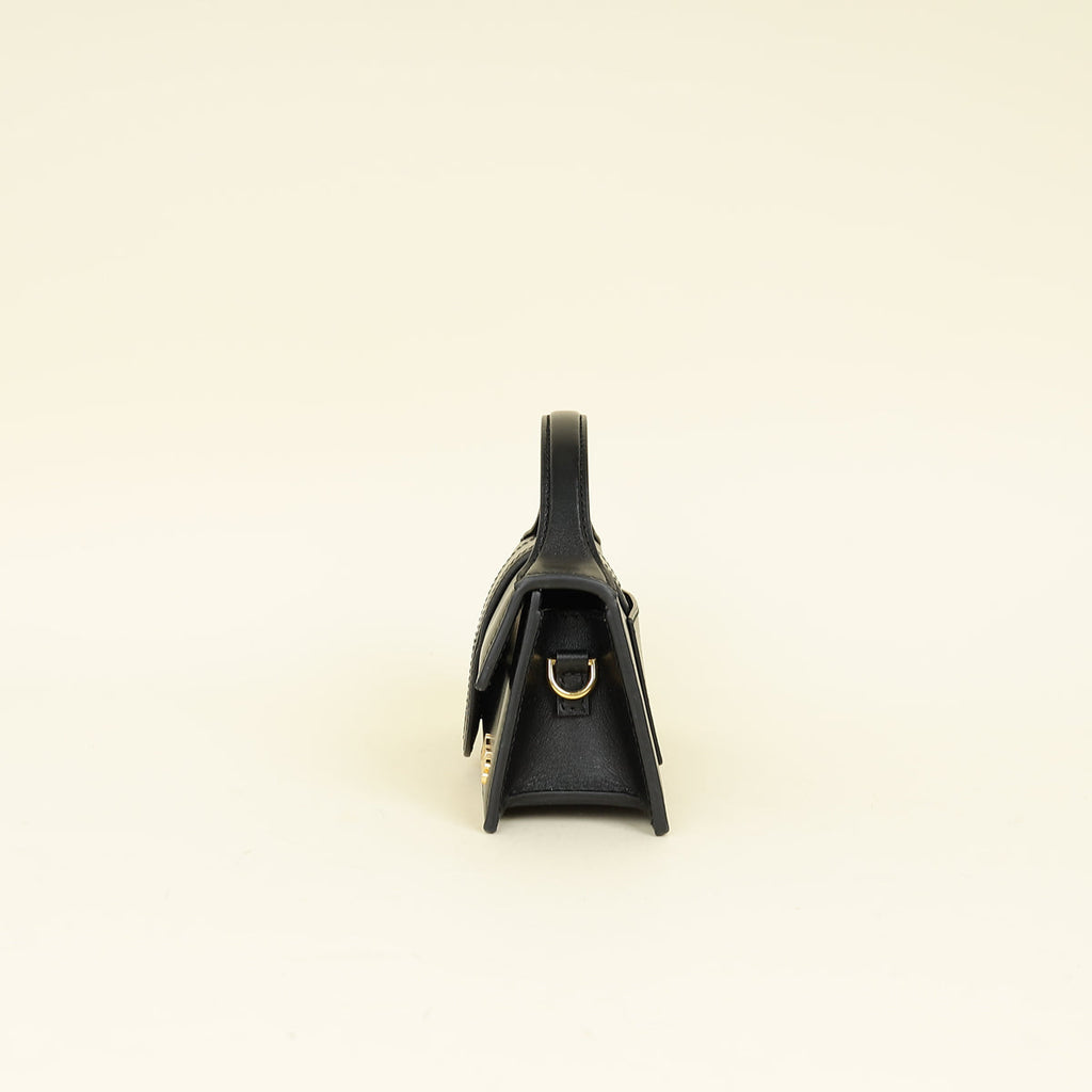 Jacquemus Black Le Bambino Les Classiques Bag