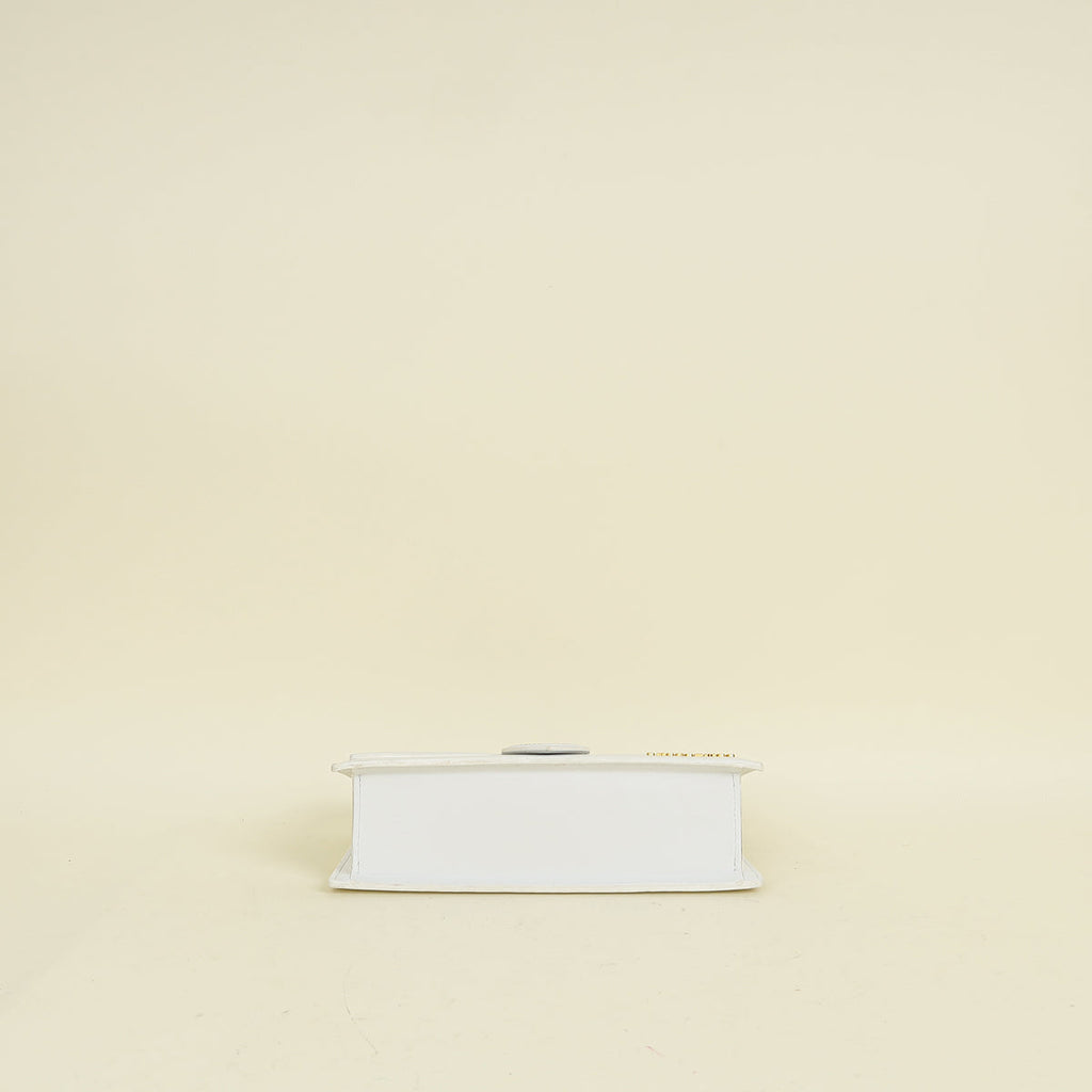 Jacquemus White Le Grand Bambino Bag