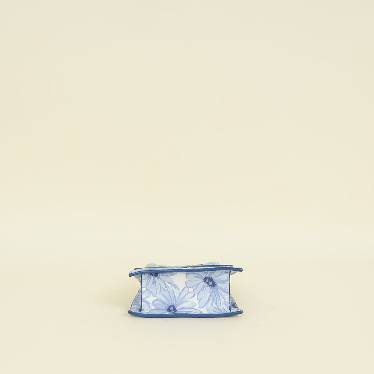 Jacquemus Blue Floral Print Le Chiquito Mini Bag