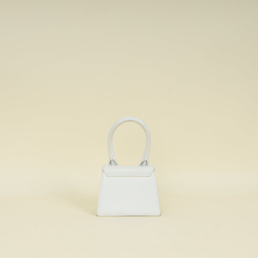 Jacquemus White The Chiquito Les Classiques Mini Bag