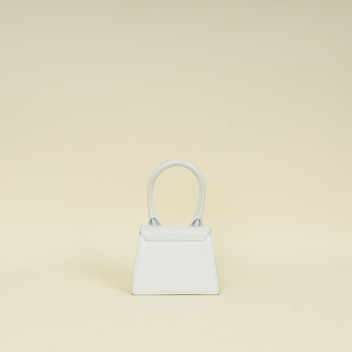 Jacquemus White The Chiquito Les Classiques Mini Bag