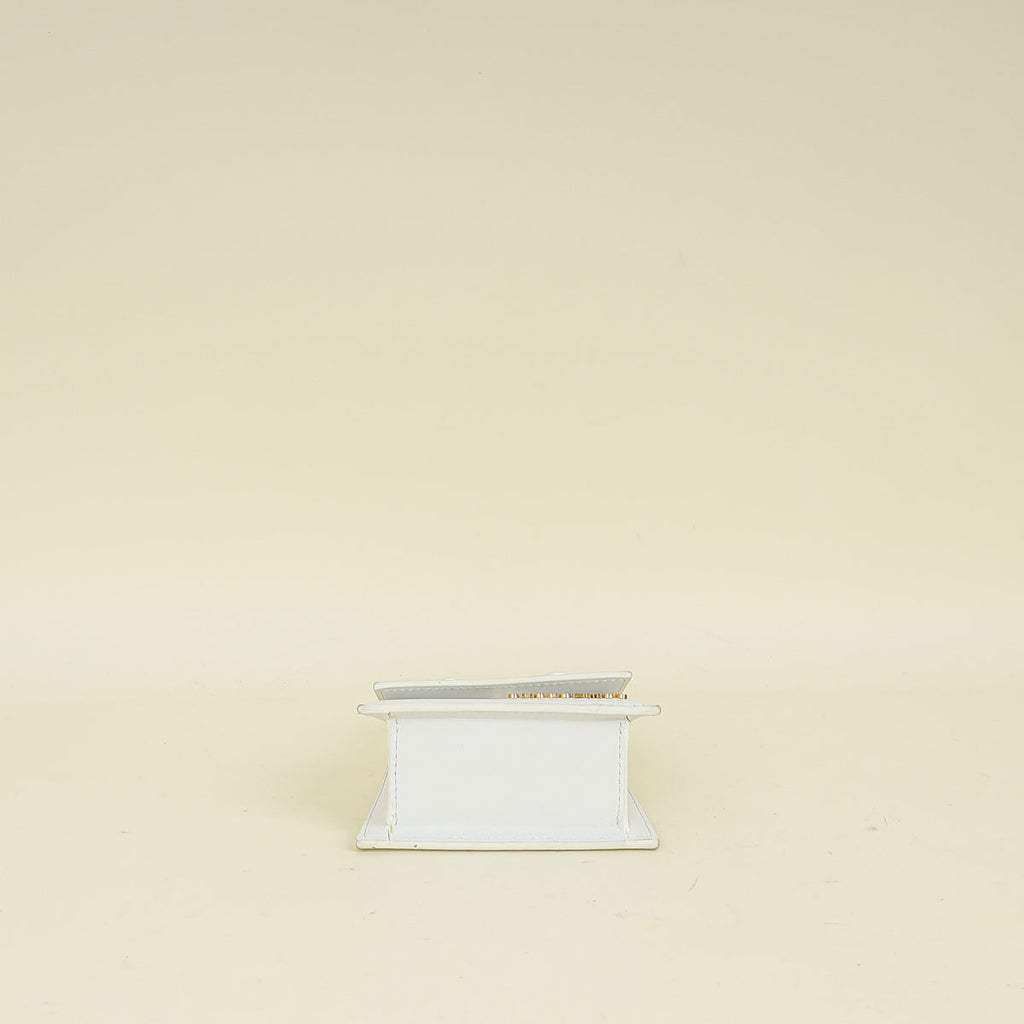 Jacquemus White The Chiquito Les Classiques Mini Bag