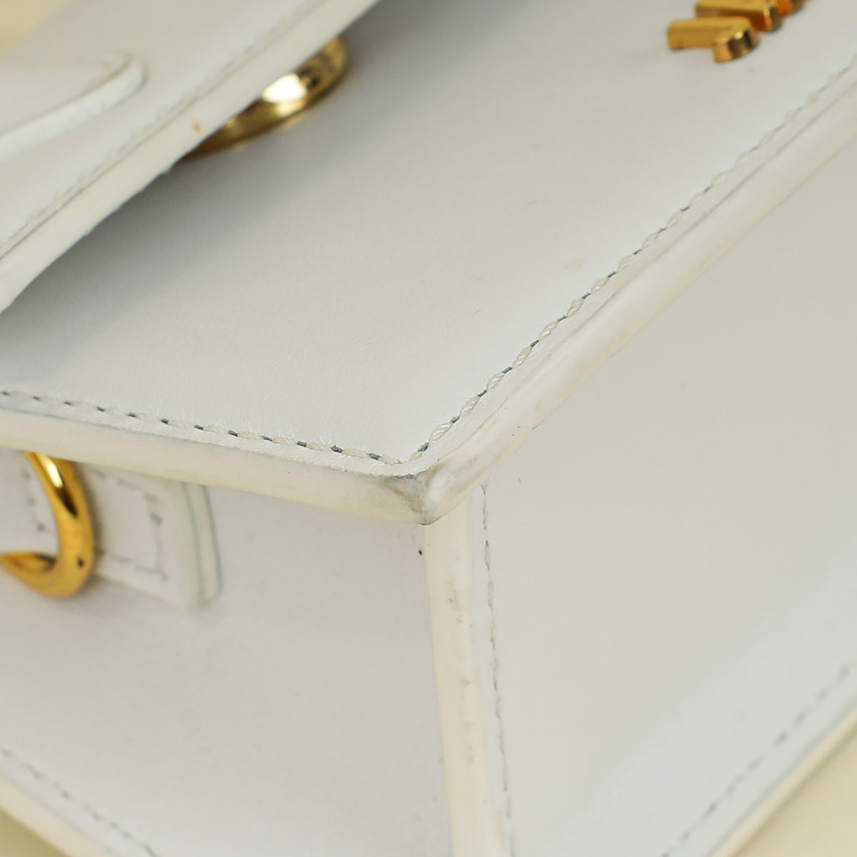 Jacquemus White The Chiquito Les Classiques Mini Bag