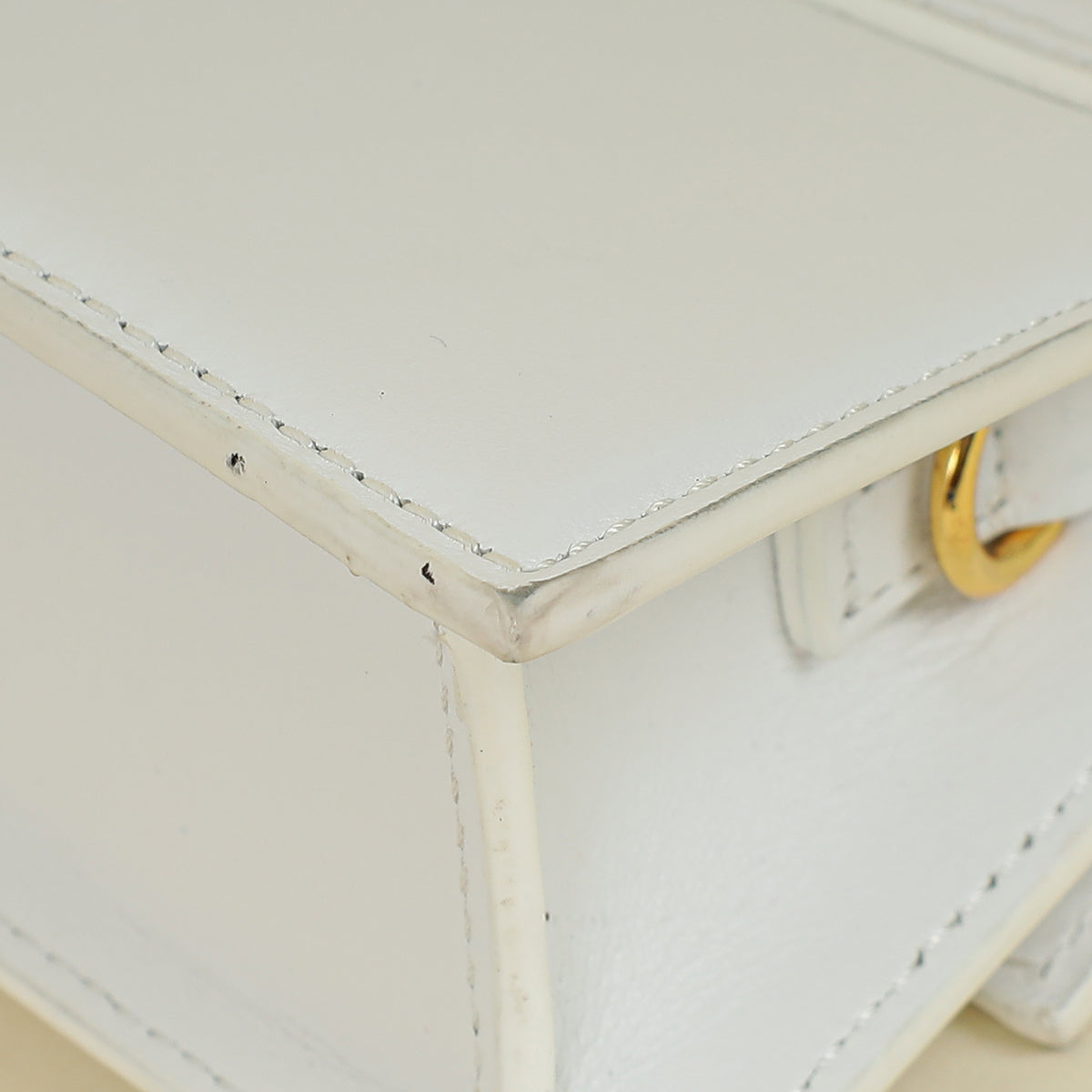 Jacquemus White The Chiquito Les Classiques Mini Bag