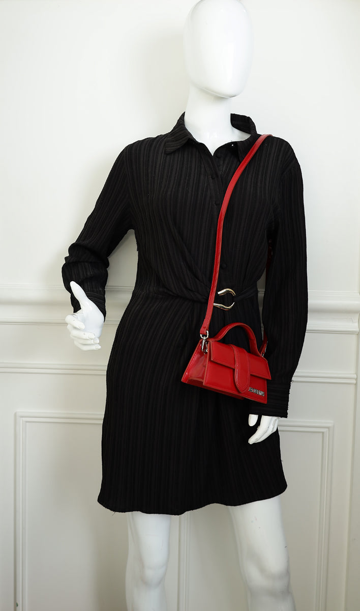 Jacquemus Red Le Bambino Bag