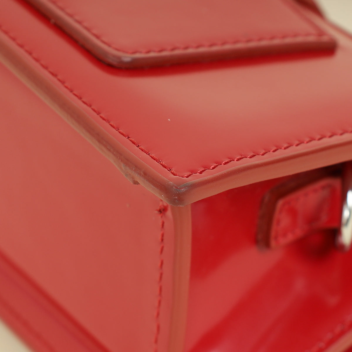 Jacquemus Red Le Bambino Bag