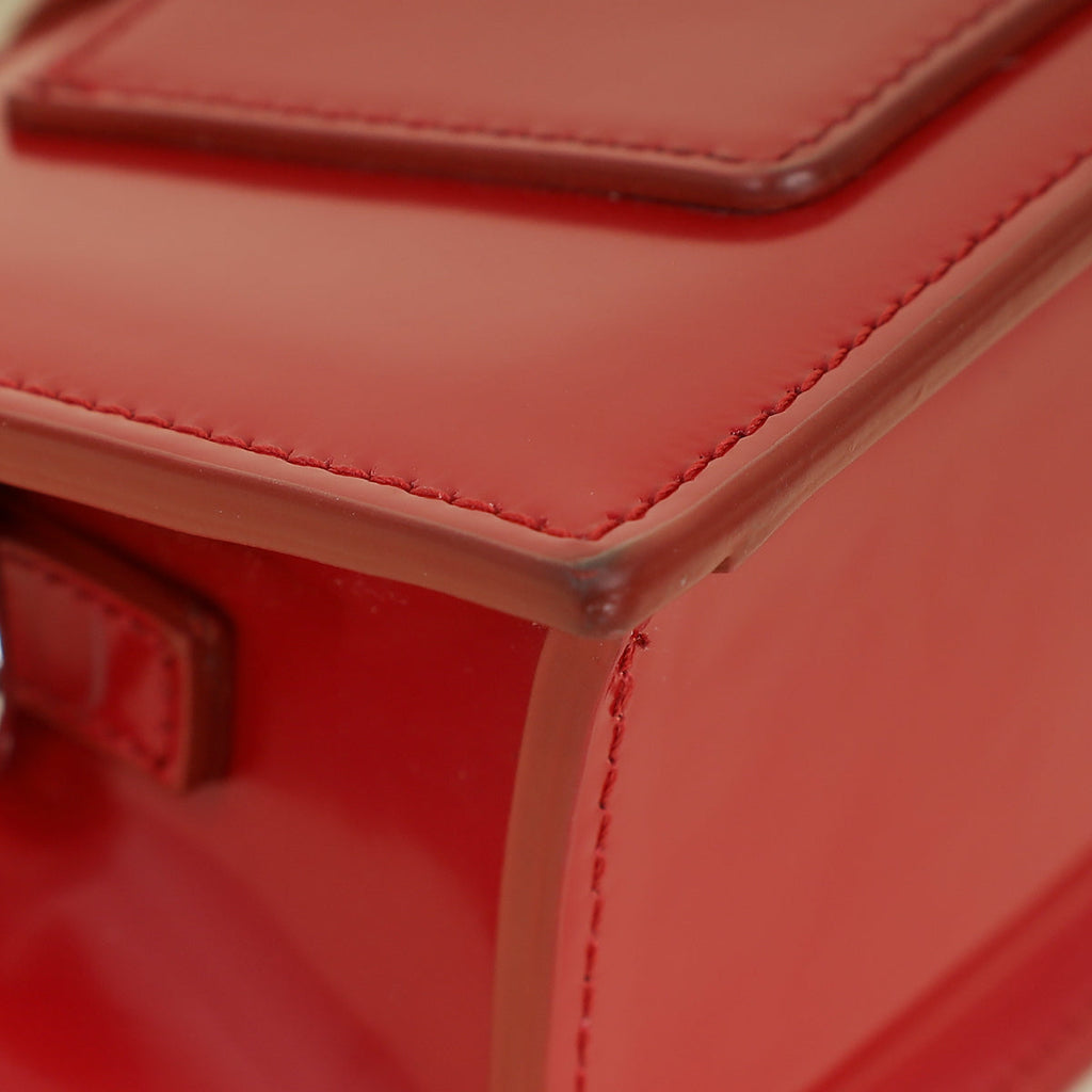 Jacquemus Red Le Bambino Bag