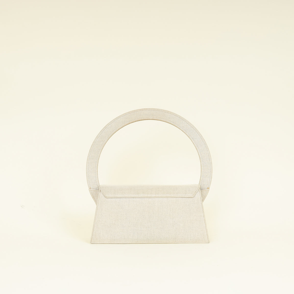 Jacquemus Greige Le Sac Rond Shoulder bag