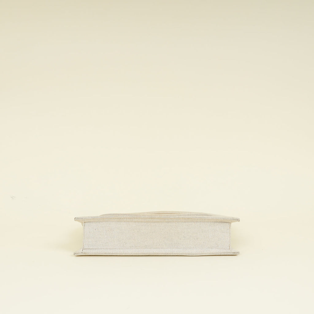 Jacquemus Greige Le Sac Rond Shoulder bag