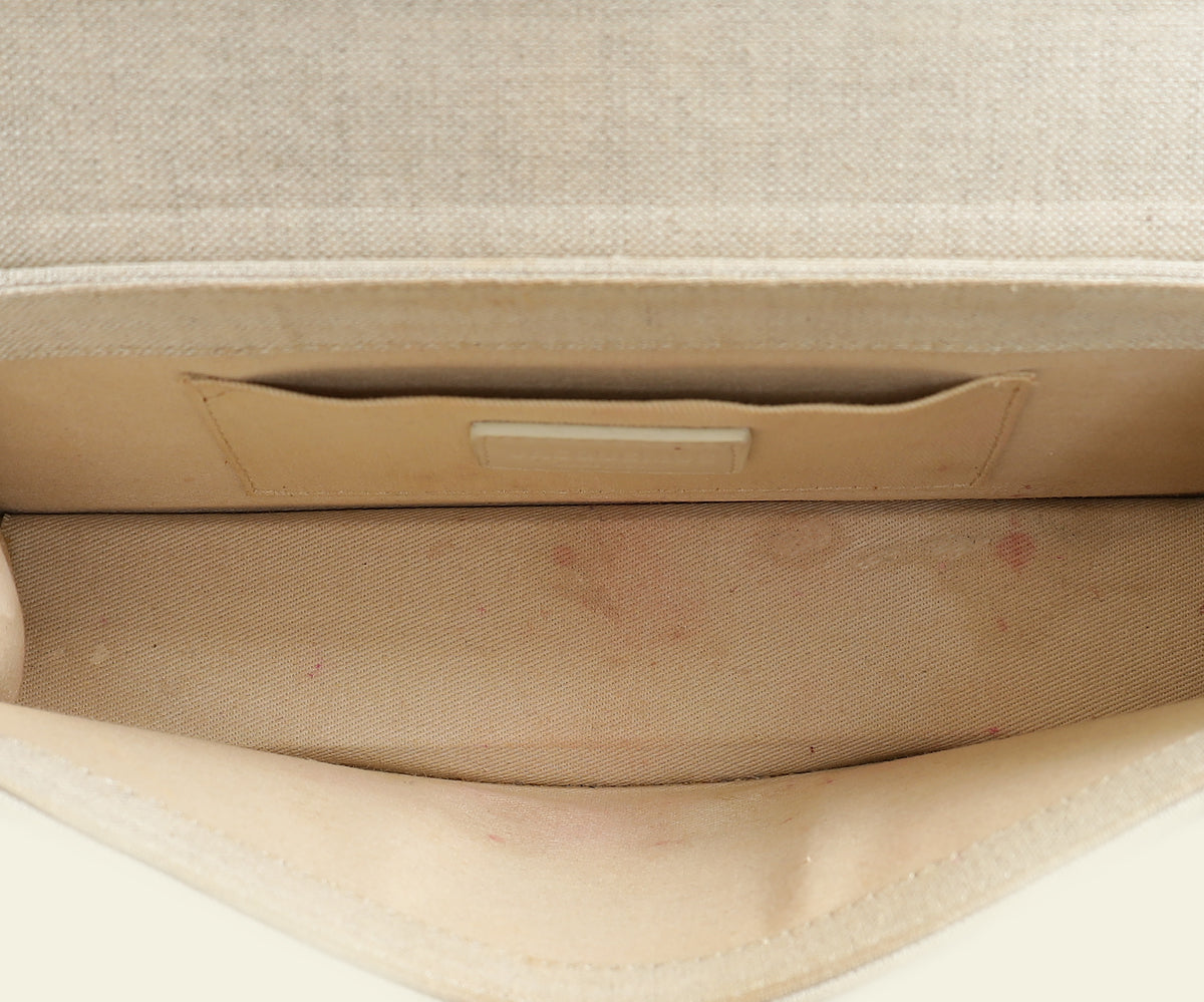 Jacquemus Greige Le Sac Rond Shoulder bag