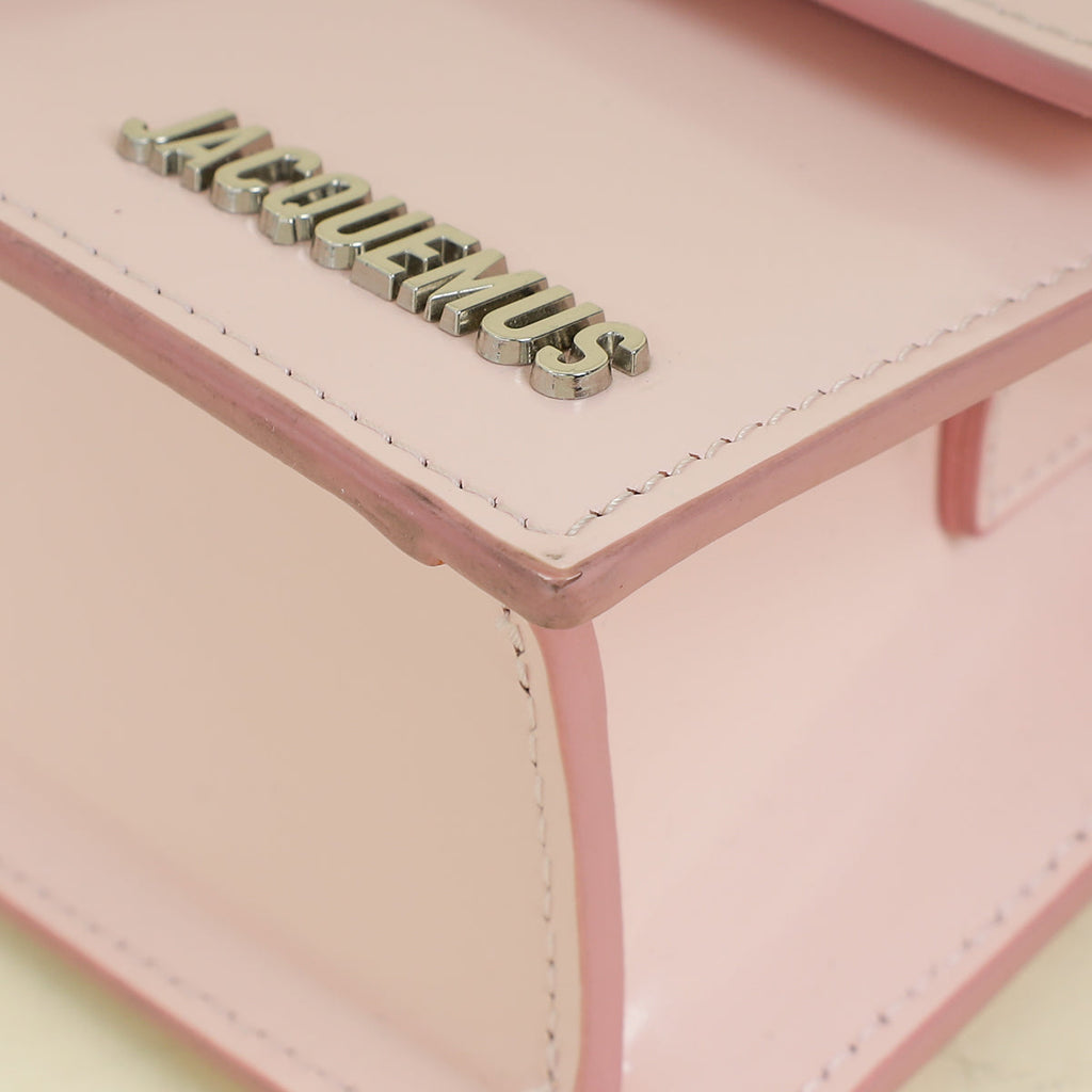Jacquemus Light Pink Le Grand Bambino Bag