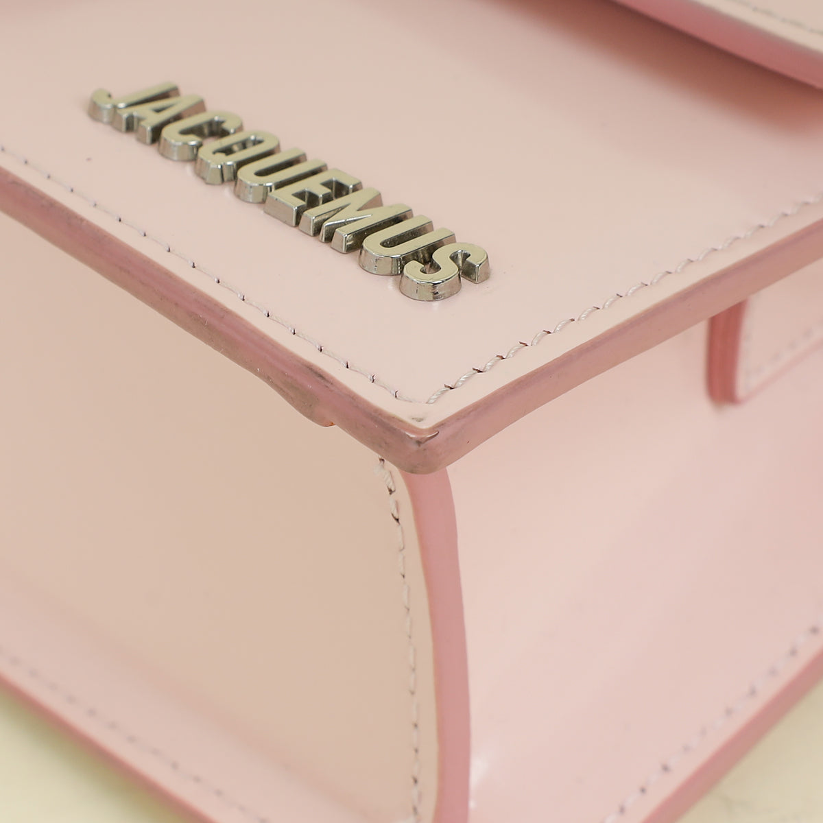 Jacquemus Light Pink Le Grand Bambino Bag