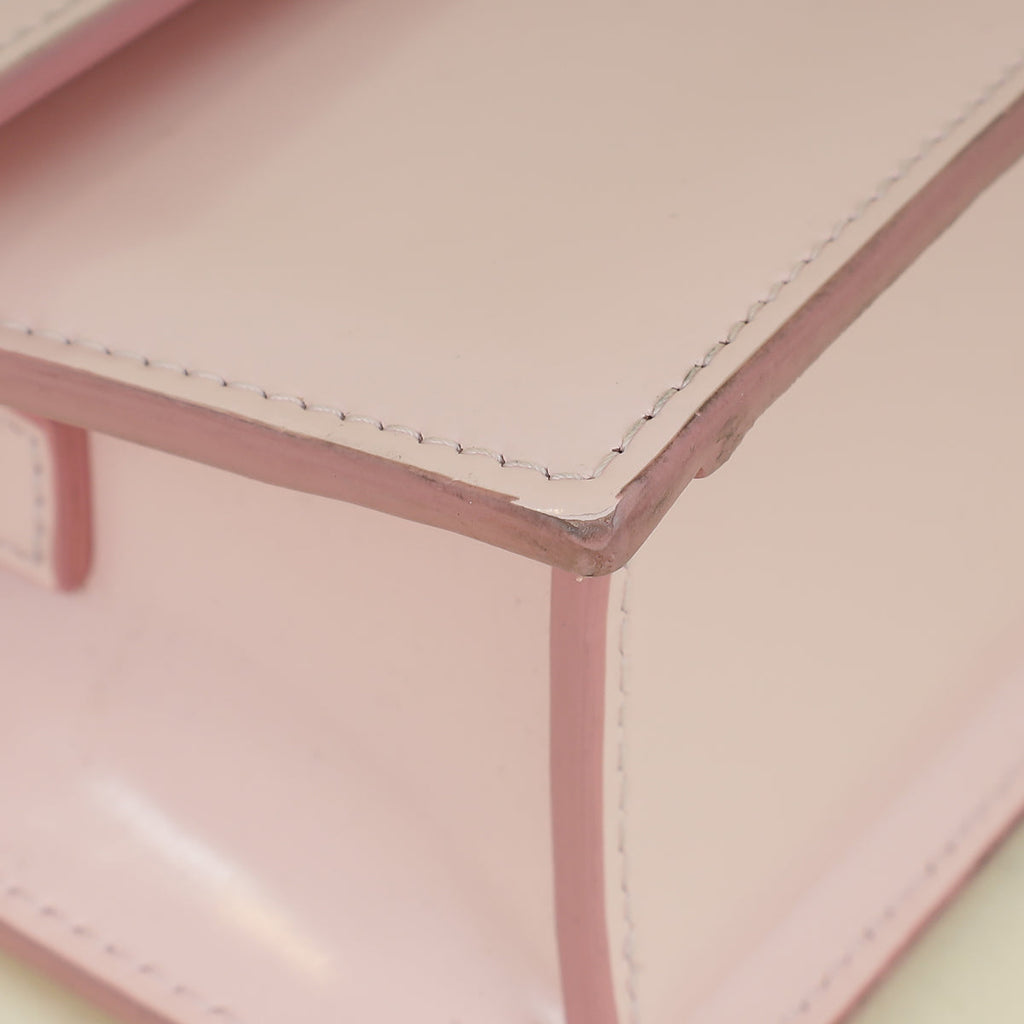 Jacquemus Light Pink Le Grand Bambino Bag