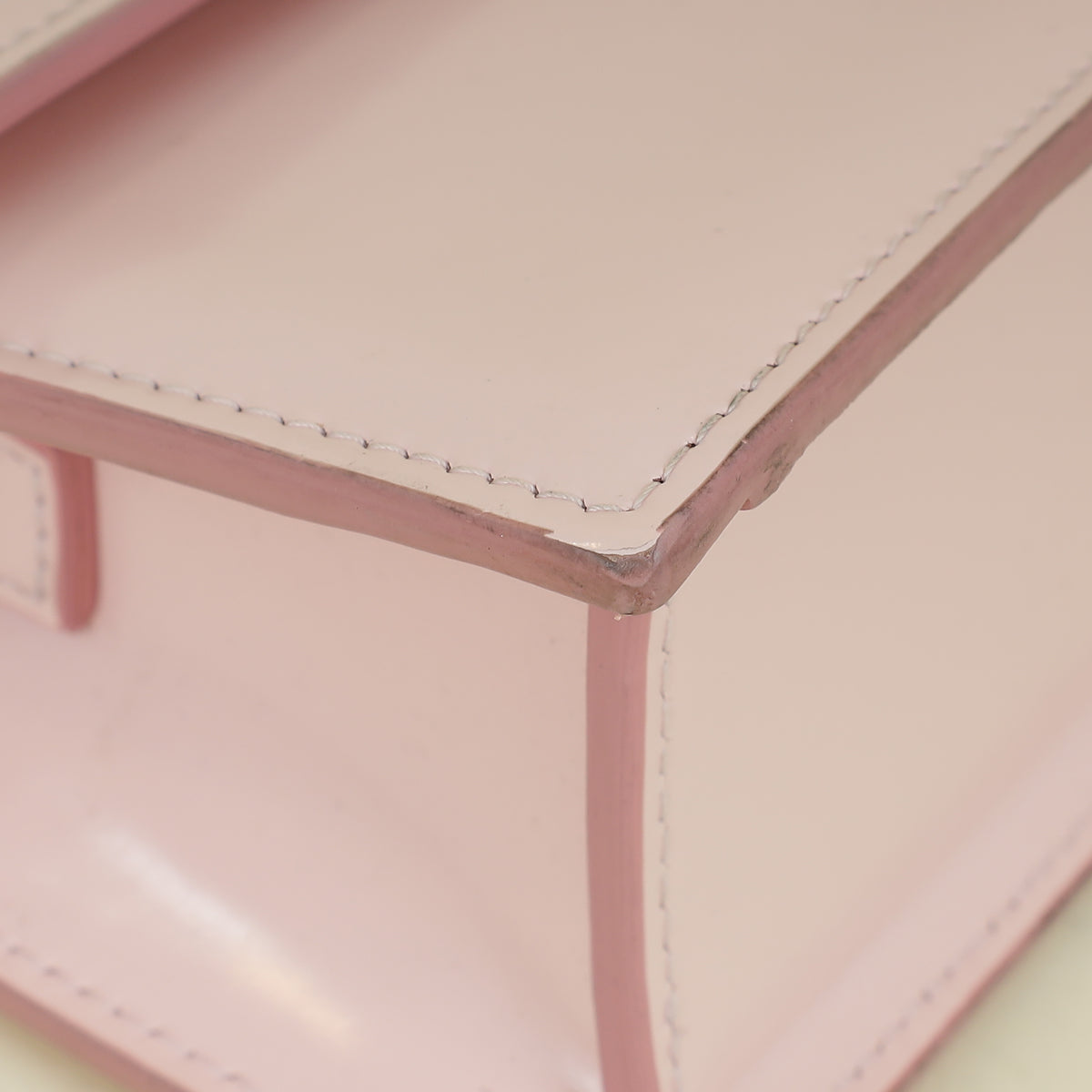 Jacquemus Light Pink Le Grand Bambino Bag