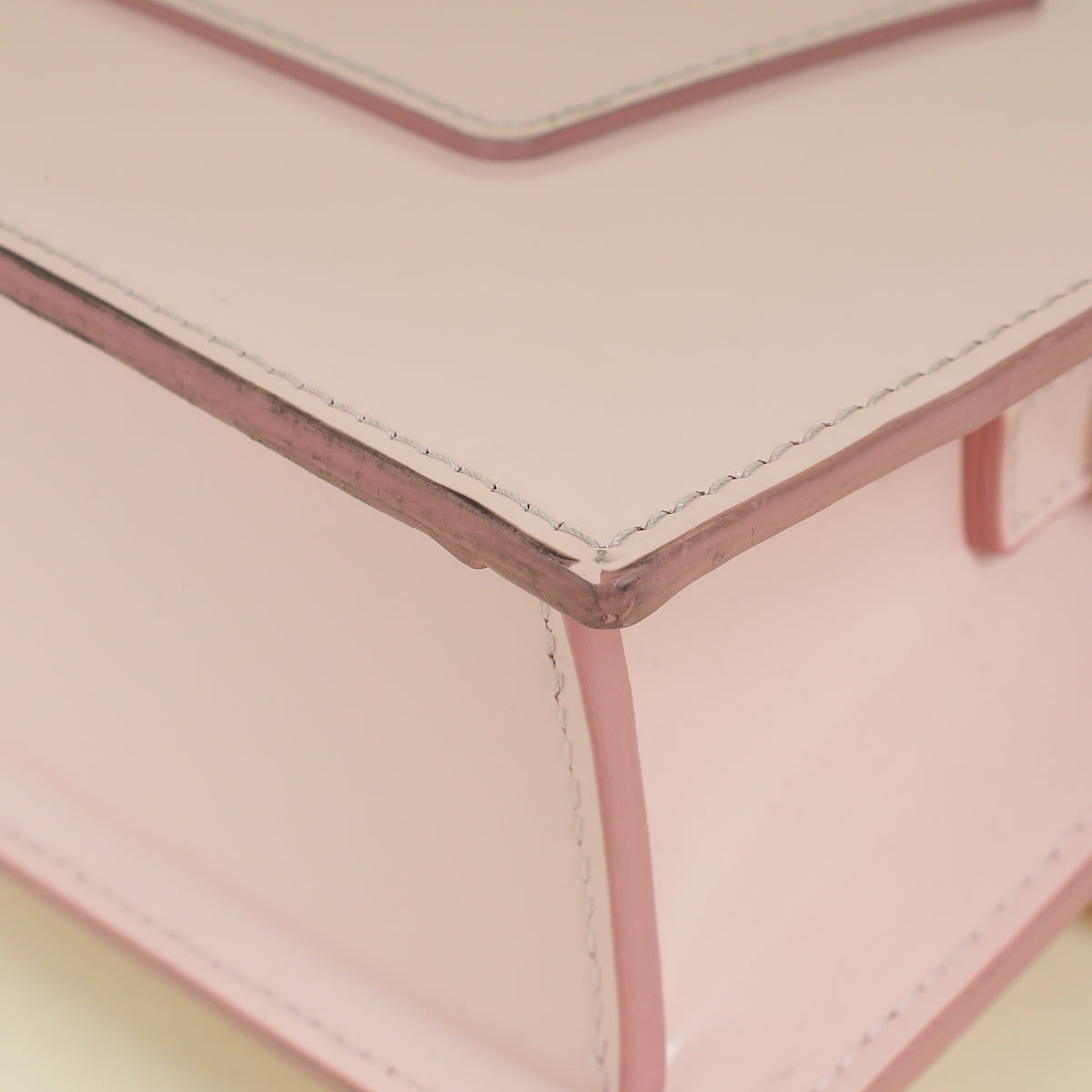 Jacquemus Light Pink Le Grand Bambino Bag