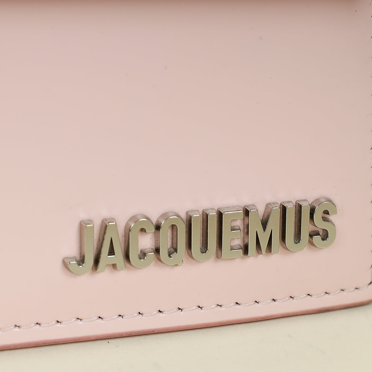 Jacquemus Light Pink Le Grand Bambino Bag