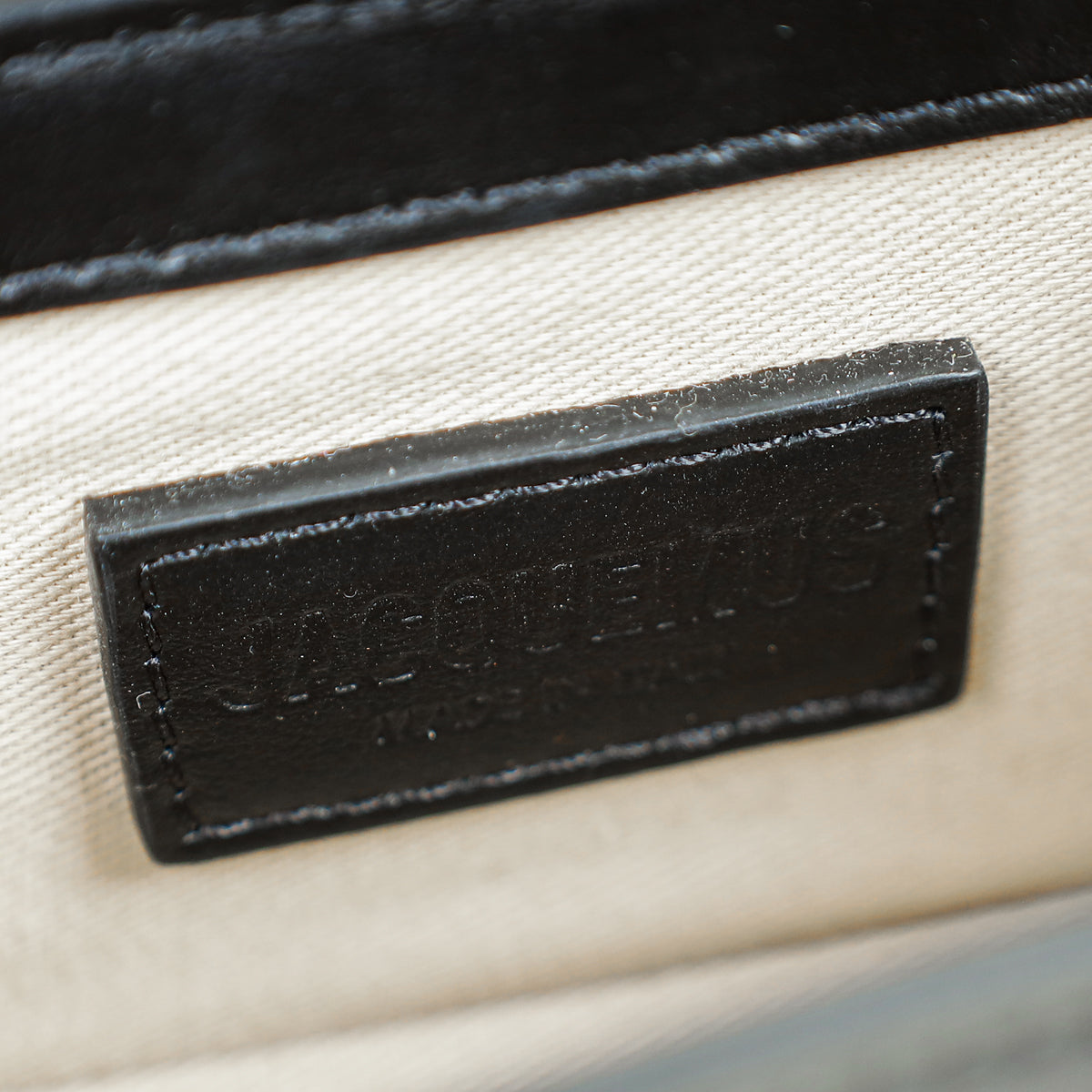 Jacquemus Black The Chiquito Les Classiques Mini Bag