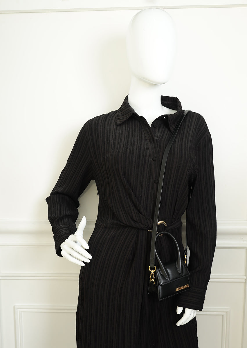 Jacquemus Black The Chiquito Les Classiques Mini Bag
