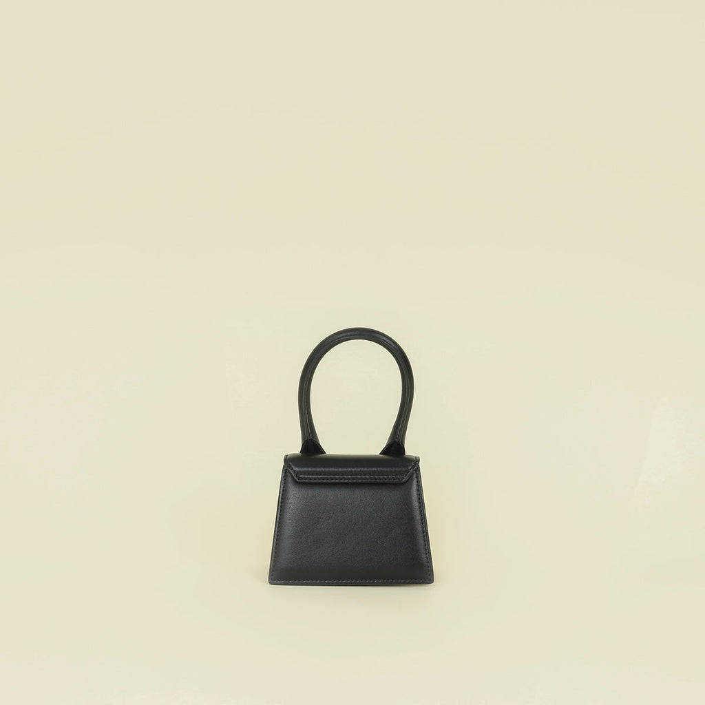 Jacquemus Black The Chiquito Les Classiques Mini Bag