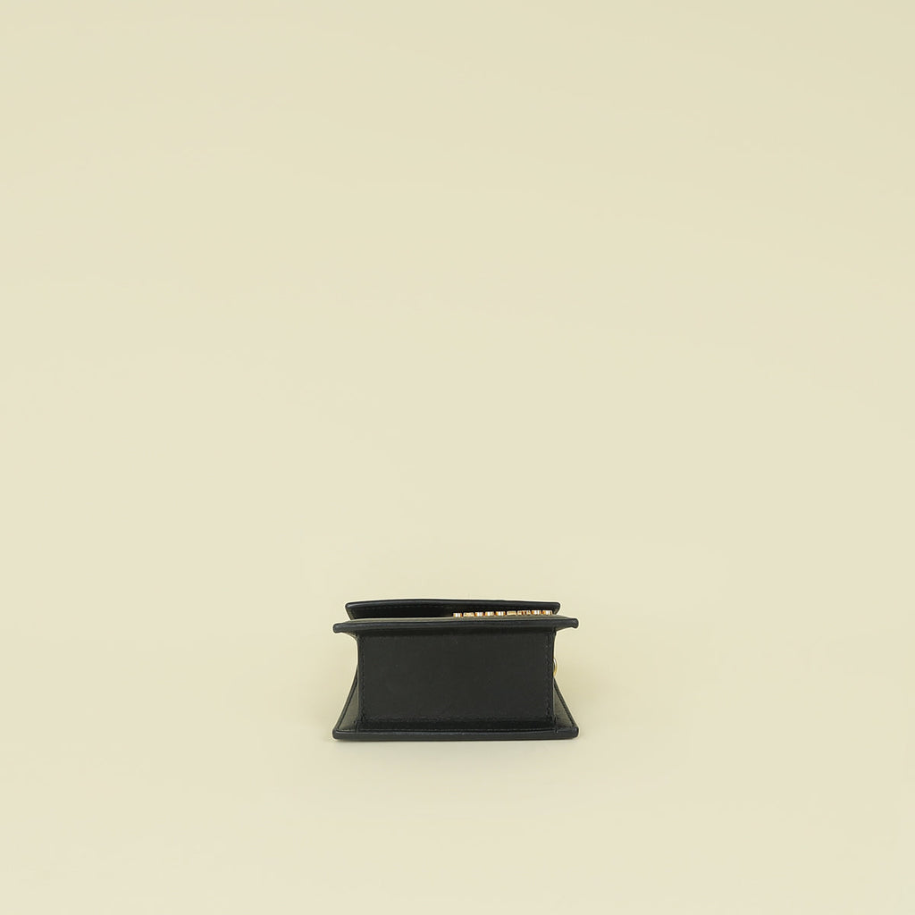 Jacquemus Black The Chiquito Les Classiques Mini Bag