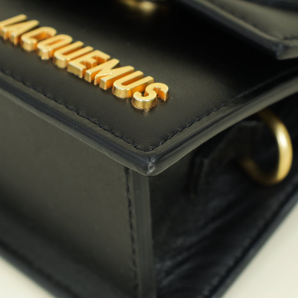 Jacquemus Black The Chiquito Les Classiques Mini Bag