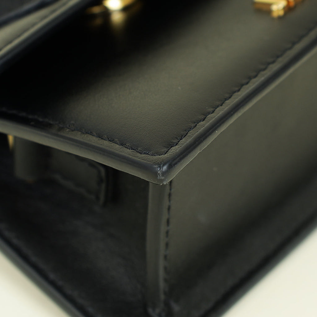 Jacquemus Black The Chiquito Les Classiques Mini Bag