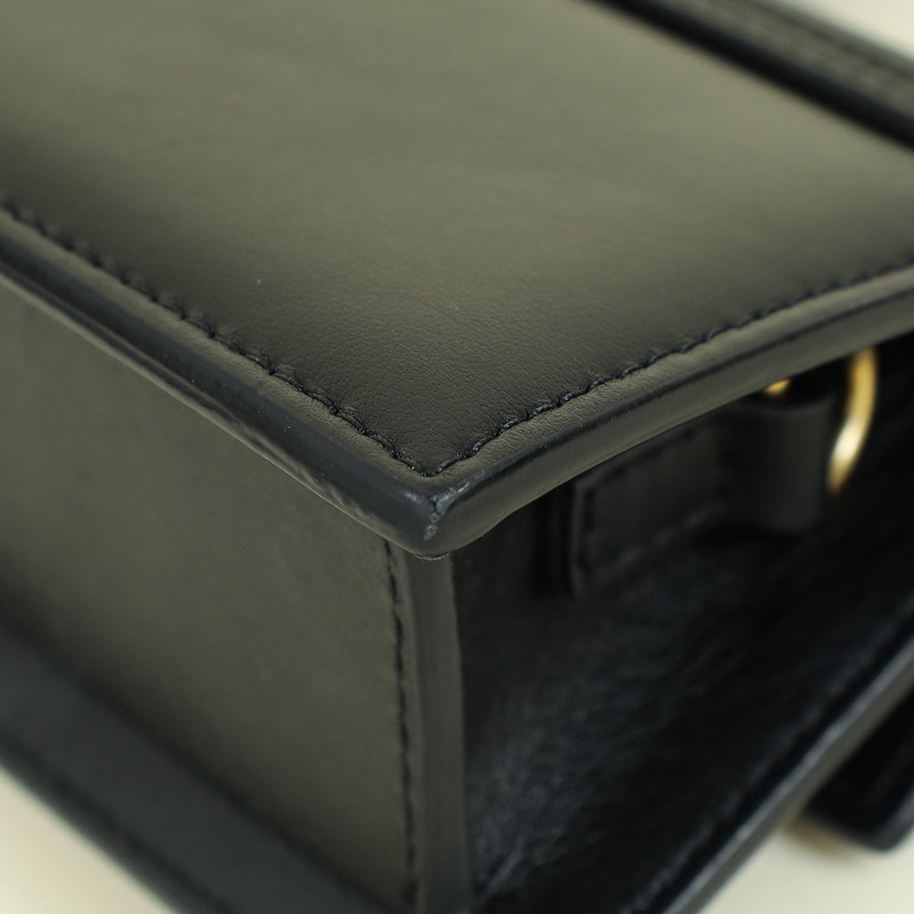 Jacquemus Black The Chiquito Les Classiques Mini Bag