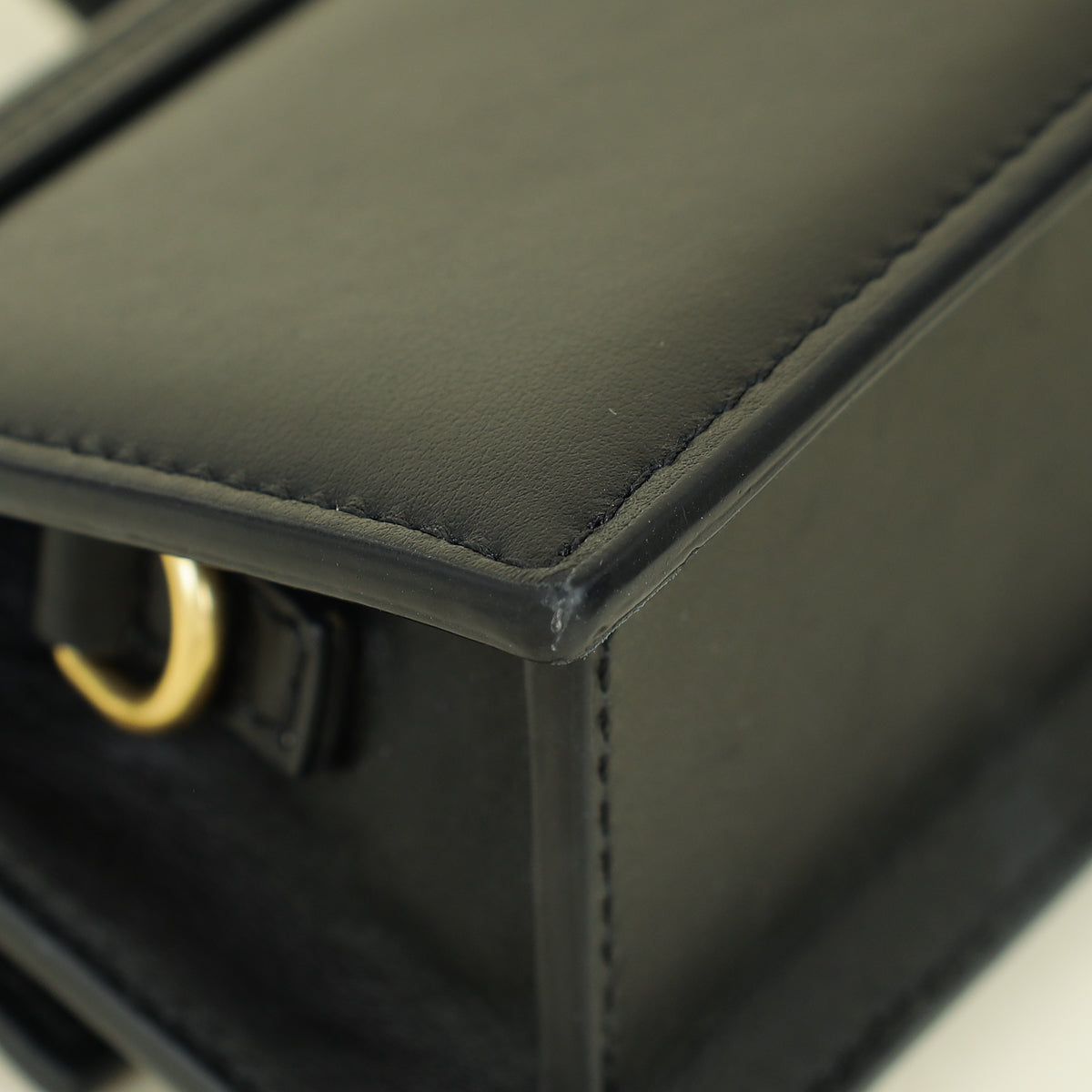 Jacquemus Black The Chiquito Les Classiques Mini Bag
