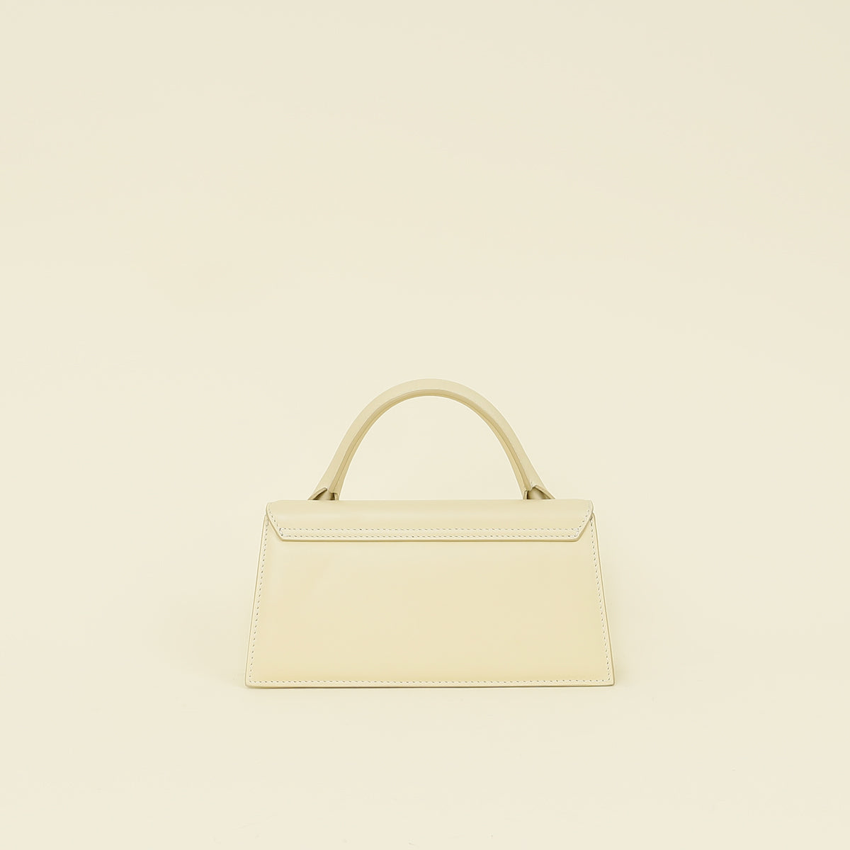 Jacquemus Vanilla Le Chiquito Long Top-Handle Bag