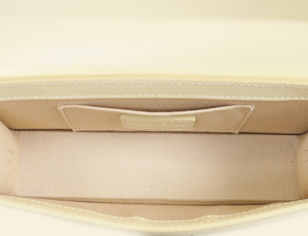 Jacquemus Vanilla Le Chiquito Long Top-Handle Bag