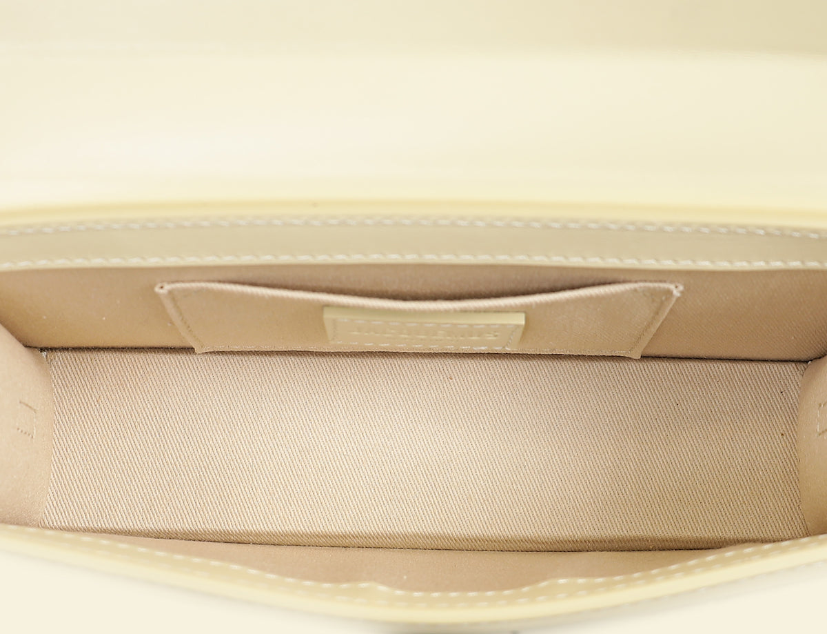 Jacquemus Vanilla Le Chiquito Long Top-Handle Bag