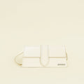 Jacquemus Ivory Cream Les Classiques The Long Bambino Bag