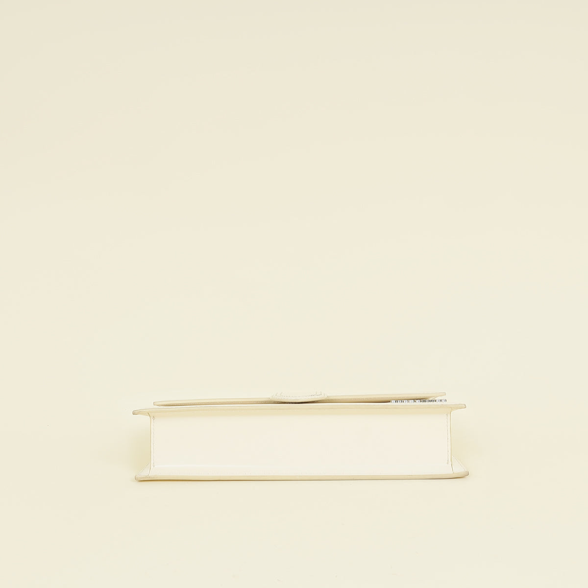 Jacquemus Ivory Cream Les Classiques The Long Bambino Bag