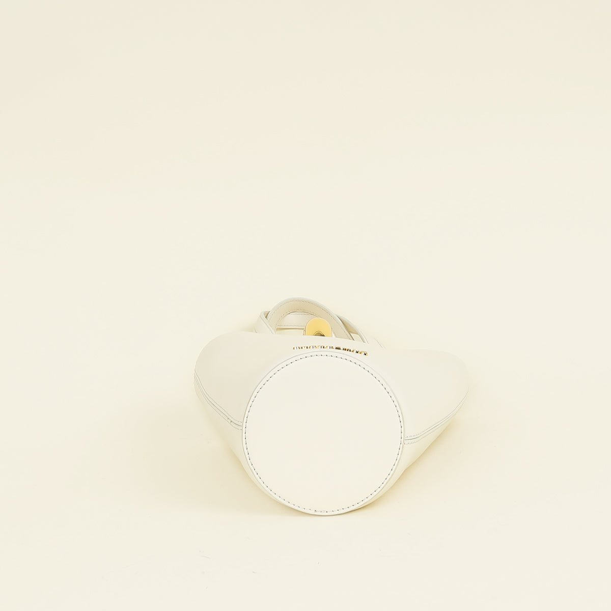 Jacquemus Light Ivory Le Petit Bambola Bucket Bag