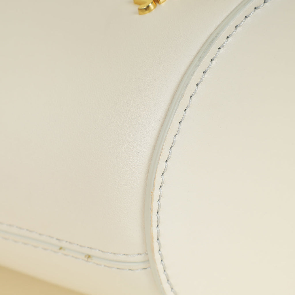 Jacquemus Light Ivory Le Petit Bambola Bucket Bag