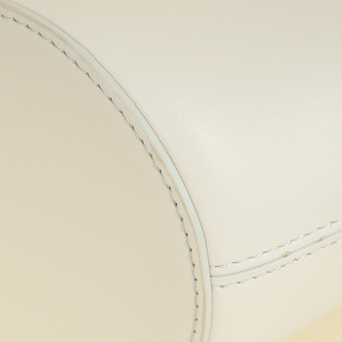 Jacquemus Light Ivory Le Petit Bambola Bucket Bag