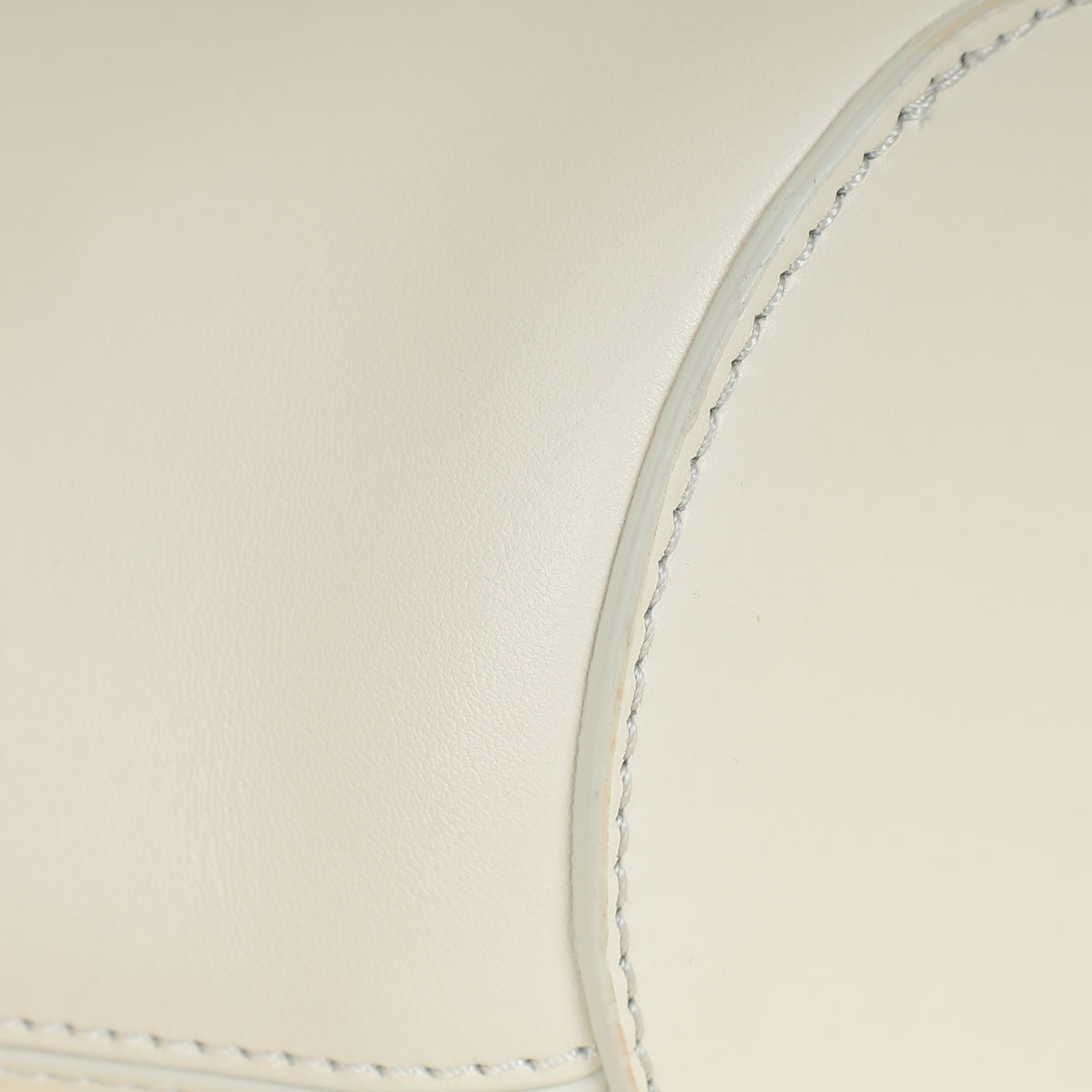 Jacquemus Light Ivory Le Petit Bambola Bucket Bag