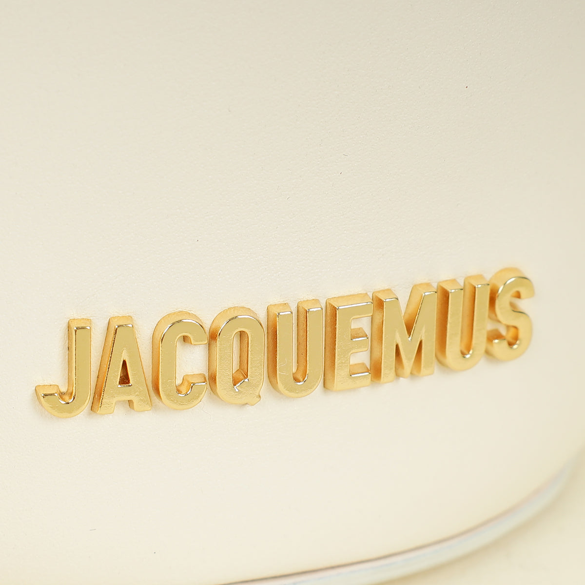 Jacquemus Light Ivory Le Petit Bambola Bucket Bag
